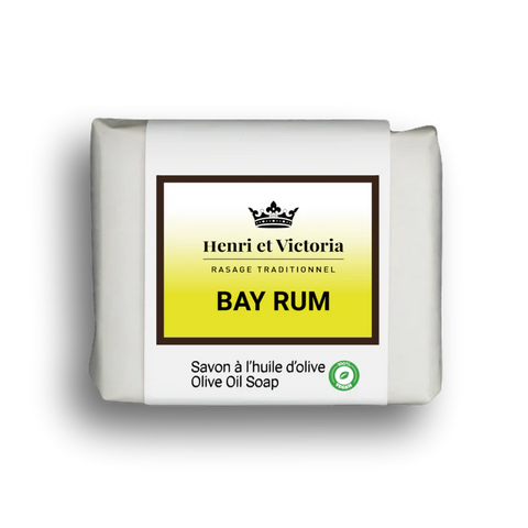 Henri et Victoria - Bar Soap Vegan - Bay Rum