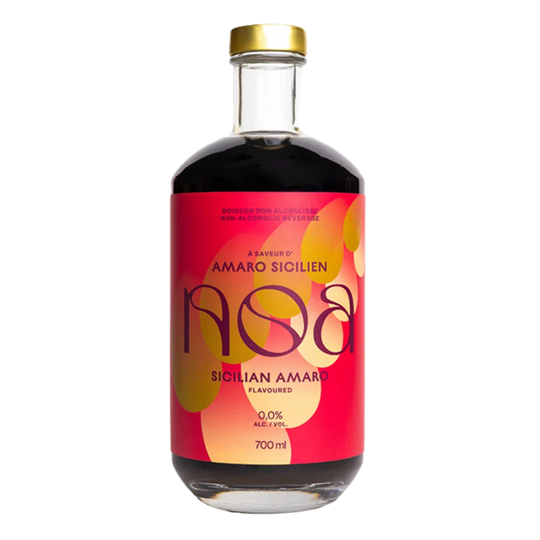 NOA - Non-Alcoholic Spirit - Sicilian Amaro by NOA - Alambika Canada