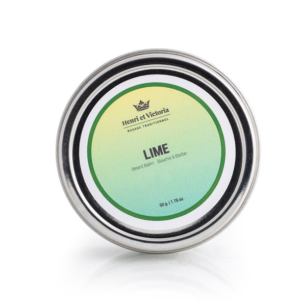 Henri et Victoria - Beard balm - Lime 50g by Henri et Victoria - Alambika Canada