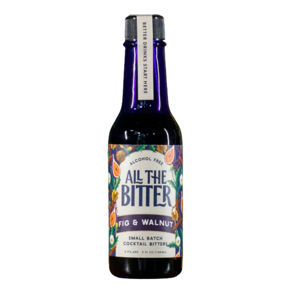 All The Bitter - Fig and Walnut 5oz by All the Bitter - Alambika Canada