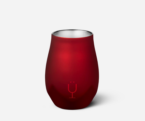 Nosing Tumbler 7oz - Red Velvet by BruMate - Alambika Canada