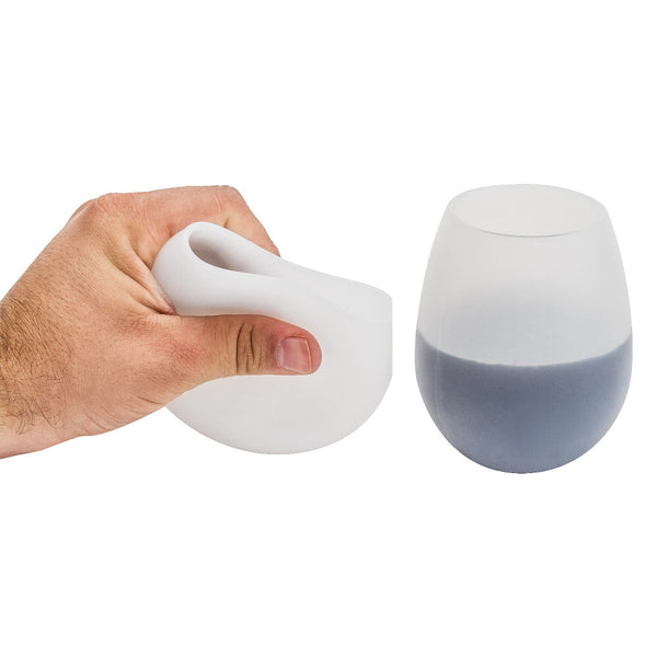 All Purpose Squishy Tumblers Pair (2) 350ml by Alambika - Alambika Canada