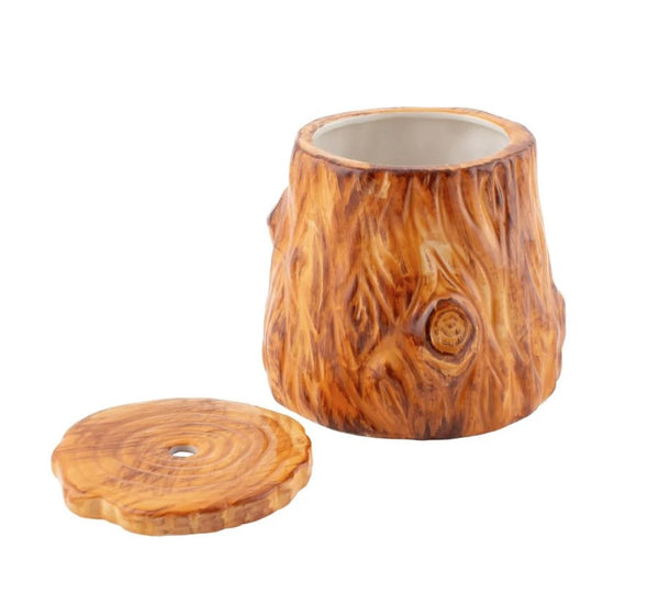 Tiki Mug - Stump 14oz by Alkademie - Alambika Canada