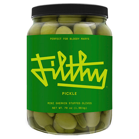 Filthy - Pickle Olives 64oz by Filthy Food - Alambika Canada