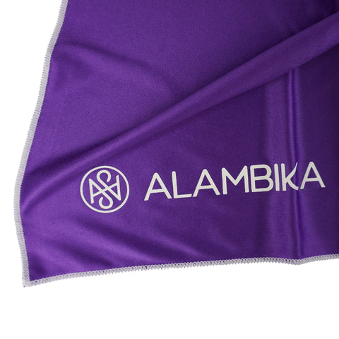 Alambika Polishing Microfiber Cloth Purple by Alkademie - Alambika Canada