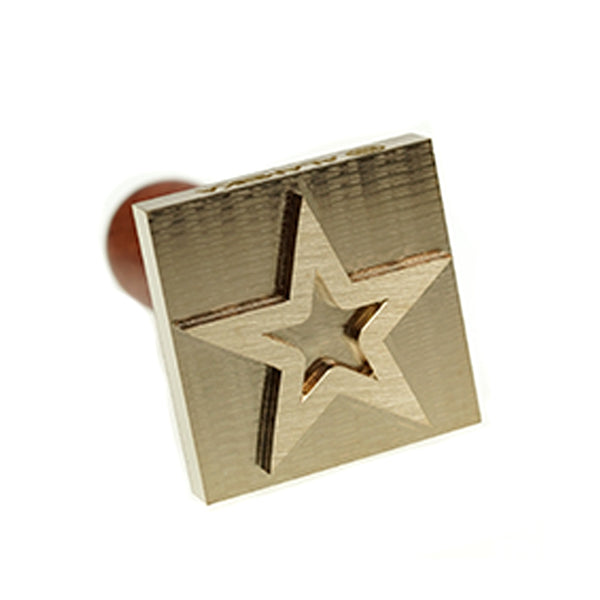 Ice stamp - Hollow Star (1) by Alkademie - Alambika Canada