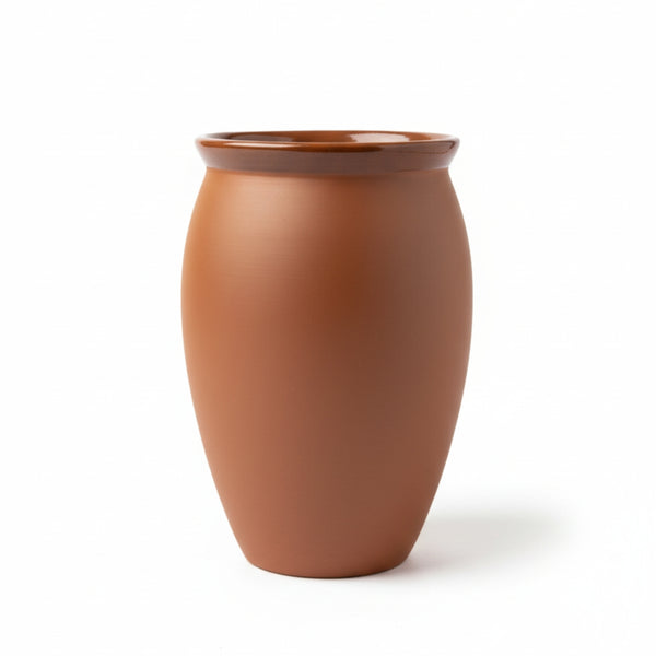 Highball - Cantarito Mexican Clay Glass 355ml by Alkademie - Alambika Canada