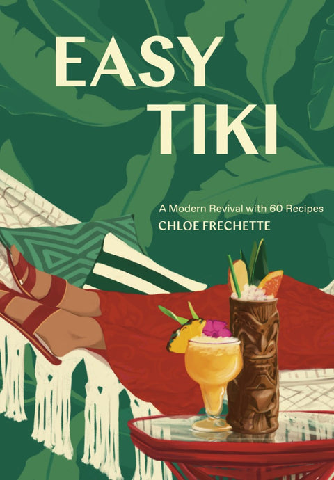 Book - Easy Tiki: A Modern Revival with 60 Recipes by Alambika - Alambika Canada