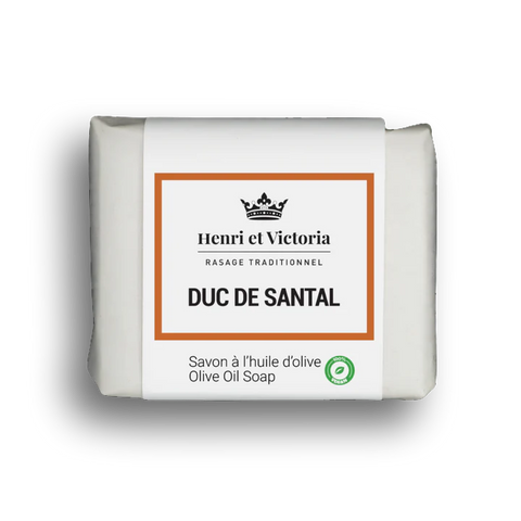 Henri et Victoria - Bar Soap Vegan - Duc de Santal