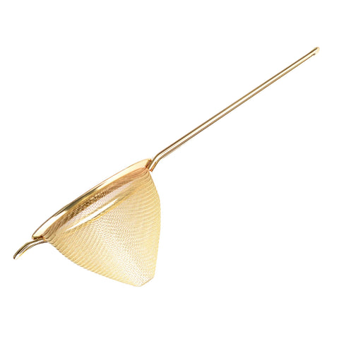 Strainer - Fine Mesh BIGGY - Gold by Alkademie - Alambika Canada