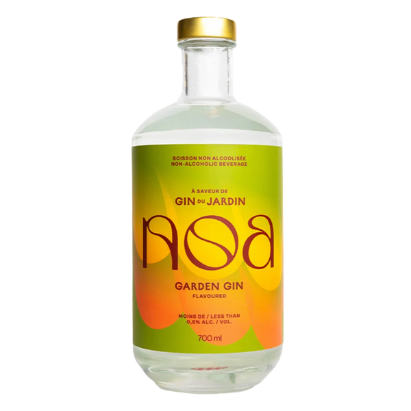 NOA - Non-Alcoholic Spirit - Garden Gin by NOA - Alambika Canada