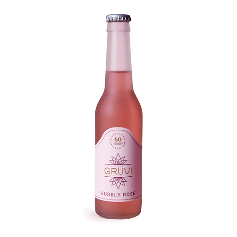 Gruvi - Alcohol-Free Bubbly Rose - 275ml by Gruvi - Alambika Canada