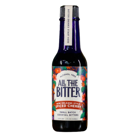 All The Bitter - New Orleans Spiced Cherry 5oz by All the Bitter - Alambika Canada