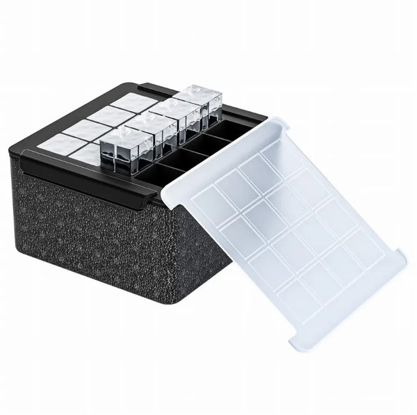 Ice Tray - Clear Ice Cube Maker by Alkademie - Alambika Canada