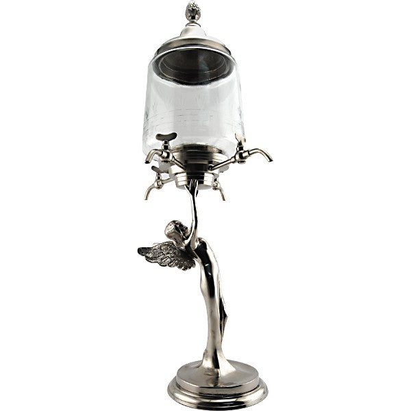 Absinthe Fountain - Fairy Silver 4 taps by Bonnecaze - Alambika Canada
