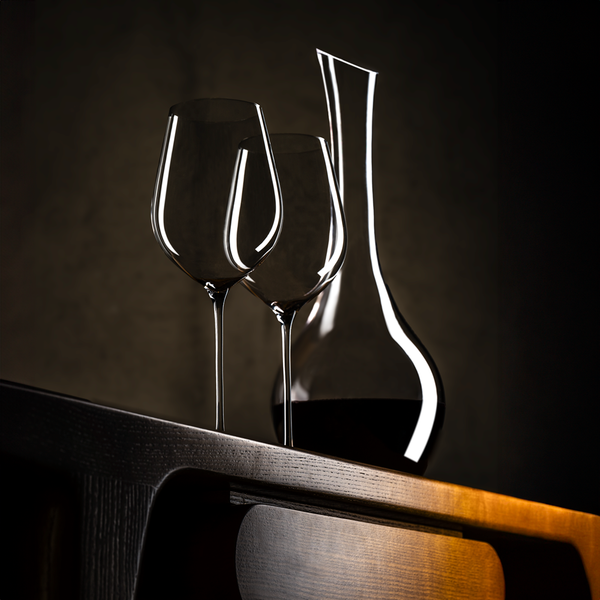 Lehmann - Basset Hommage 60 Red Wine Glass - Ultralight Machine Made (600 ml) by Lehmann Glass - Alambika Canada