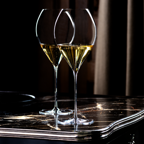 Lehmann - Verre à champagne Jamesse Grand Champagne 45 - Soufflé bouche ultraléger (450 ml)