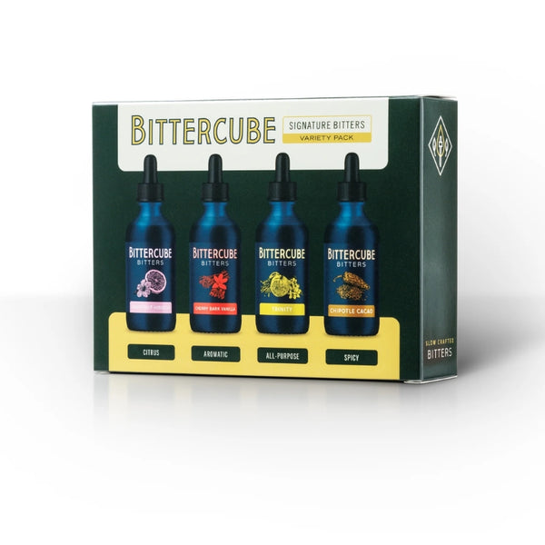 Bittercube - Signature Variety Pack (4 flavors) by Bittercube - Alambika Canada