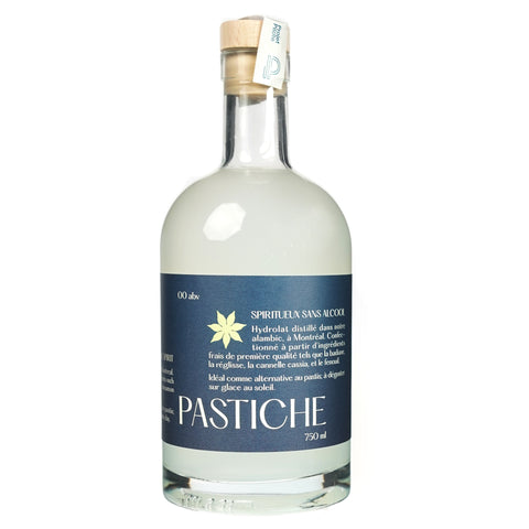 Projet Pilote  Pastiche Hydrosol 750ml