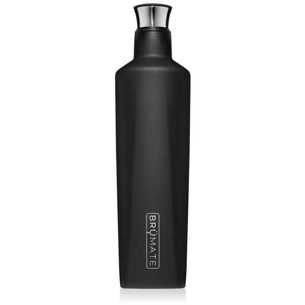 Liquor Canteen Fifth 25oz - Matte Black by BruMate - Alambika Canada