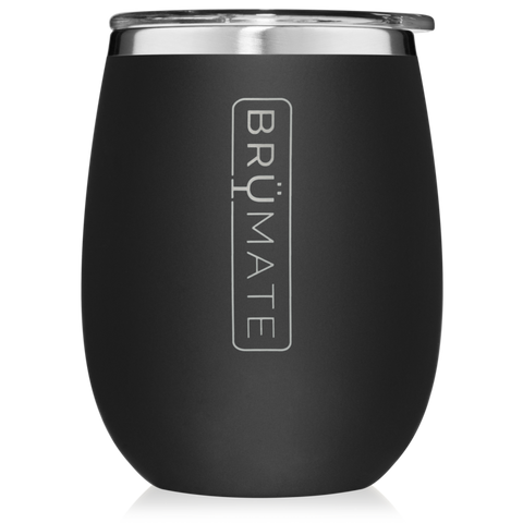 Insulated Tumbler 12oz - Matte Black