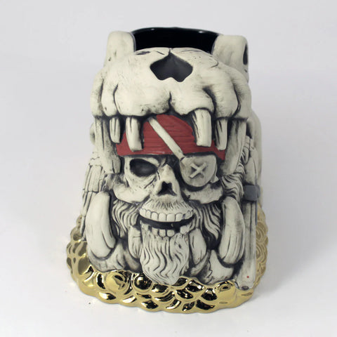 Tiki Mug - Plunders No More by Tiki Farm - Alambika Canada