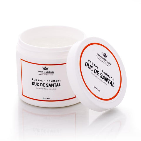 Henri et Victoria - Hair Pomade - Santal 114g