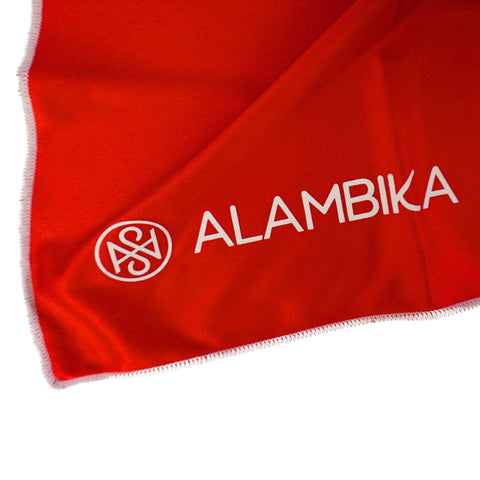 Alambika Polishing Microfiber Cloth Purple by Alkademie - Alambika Canada