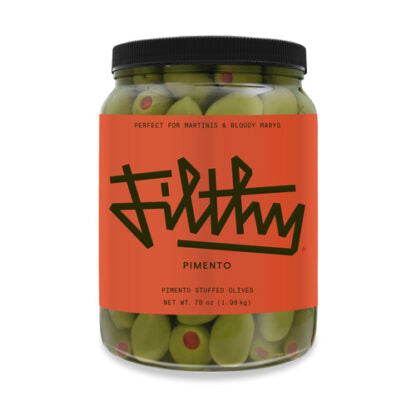 Filthy - Pimento Olives 64oz by Filthy Food - Alambika Canada