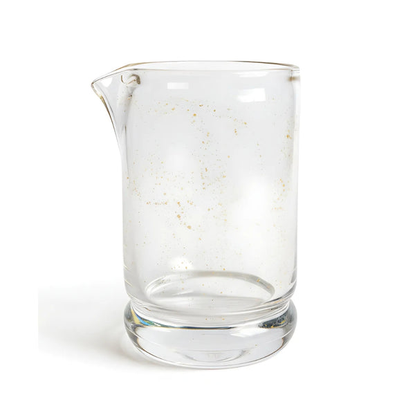 Mixing Glass - The Clear & Gold Beast by Alkademie - Alambika Canada