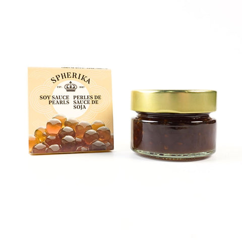 Spherika - Soy Sauce Cocktail Pearls 55g
