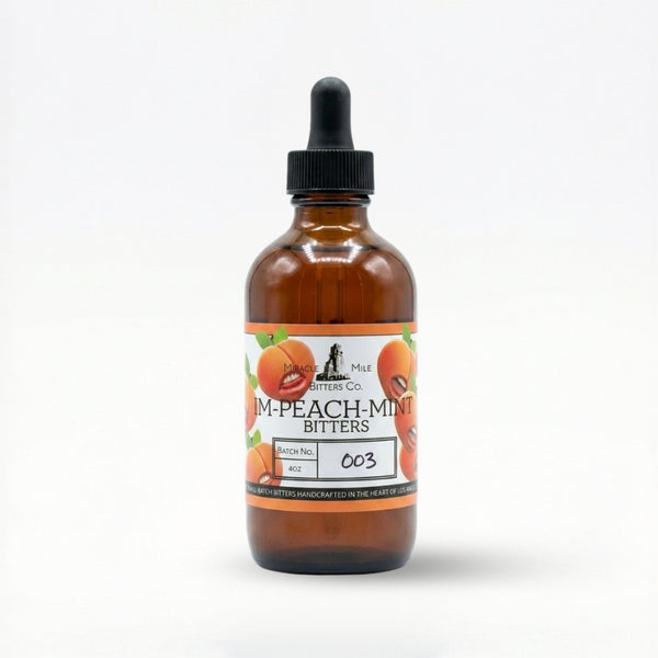 Miracle Mile Bitters - Im-Peach-Mint by Miracle Mile - Alambika Canada