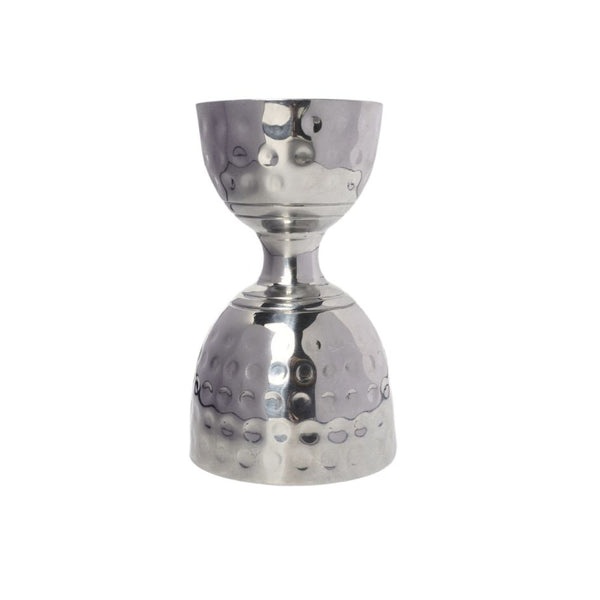 Jigger - Clovis Hammered 1oz / 2oz by Alkademie - Alambika Canada