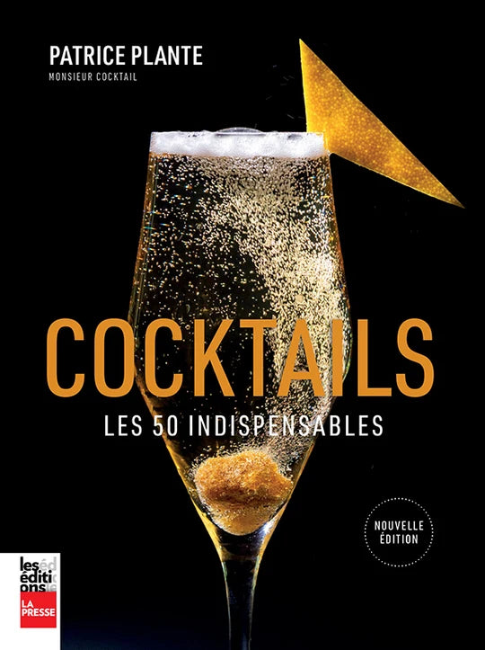 Book - Cocktails : les 50 indispensables by Alambika - Alambika Canada