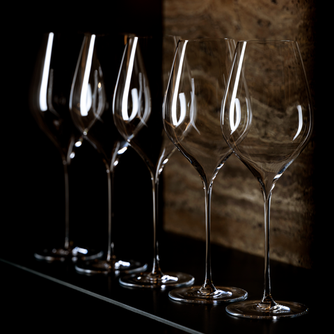 Lehmann - Lallement N4 Champagne Glass - Ultralight Machine Made (400 ml) by Lehmann Glass - Alambika Canada