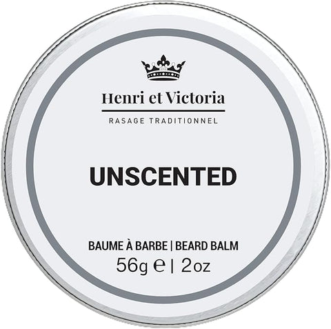 Henri et Victoria - Baume à barbe - Sans parfum 50g