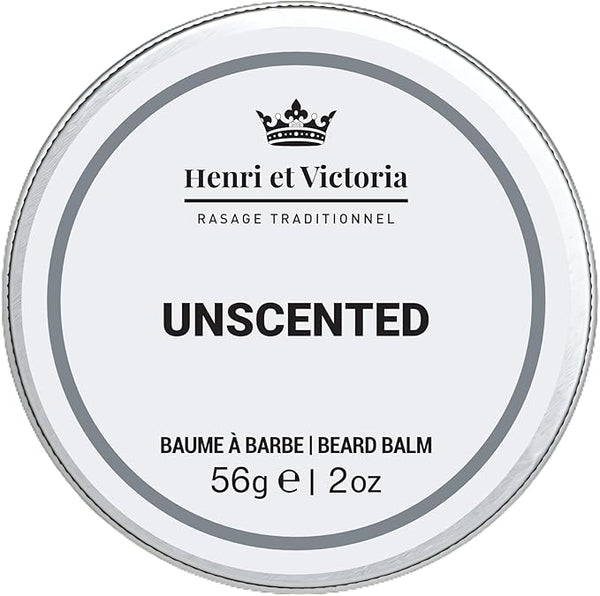 Henri et Victoria - Beard balm - Unscented 50g by Henri et Victoria - Alambika Canada