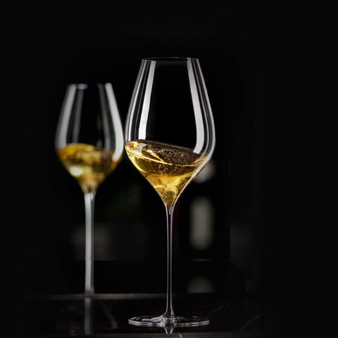 Lehmann - Lallement N4 Champagne Glass - Ultralight Mouth Blown (430 ml) by Lehmann Glass - Alambika Canada