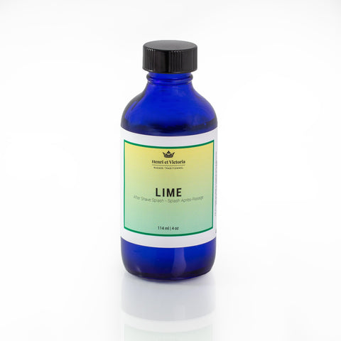 Henri et Victoria - Aftershave Splash - Lime, 114ml