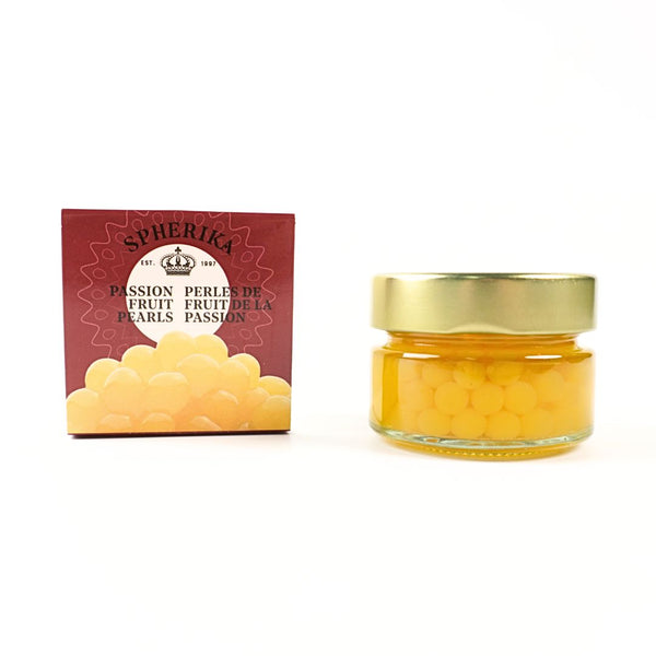 Spherika - Passion Fruit Cocktail Pearls 55g by Spherika - Alambika Canada