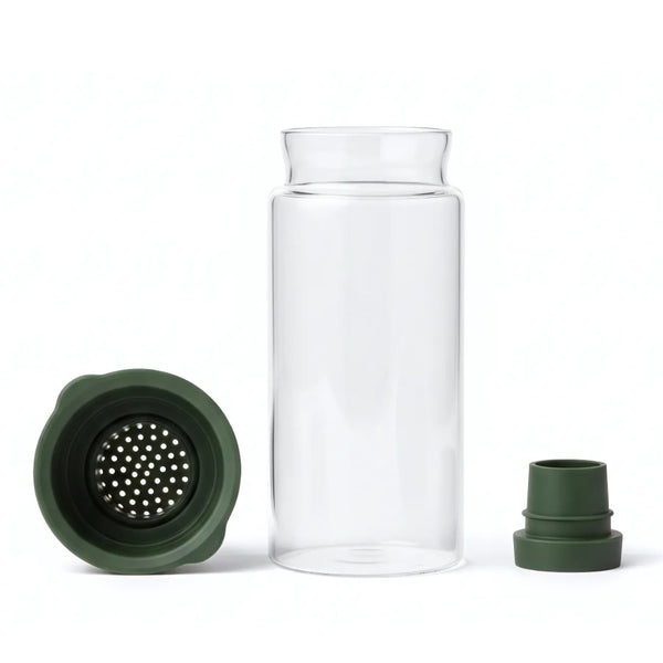 Cold Brew & Infusion Bottle with Filter - 500ml by Alkademie - Alambika Canada