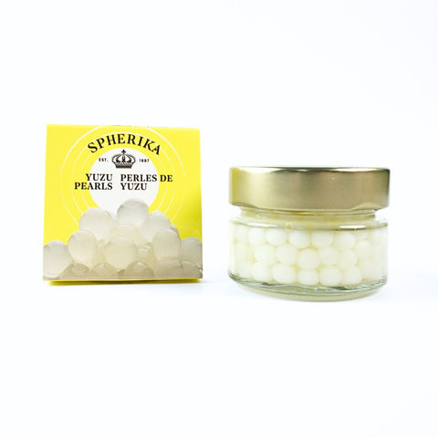 Spherika - Yuzu Cocktail Pearls 55g by Spherika - Alambika Canada