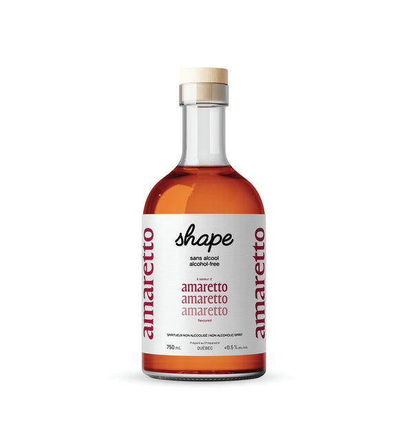 Shape - Non Alcoholic Amaretto by Shape - Alambika Canada