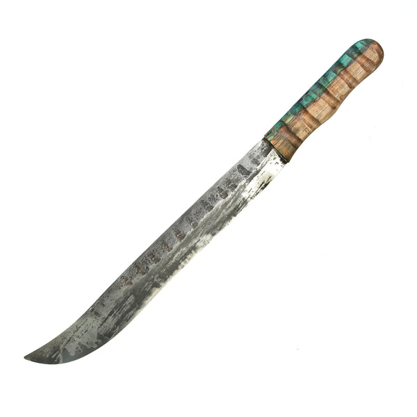 Champagne Saber - Sanmai Machete by Blacksmith 450 & Co - Alambika Canada