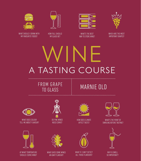 Book - Wine A Tasting Course