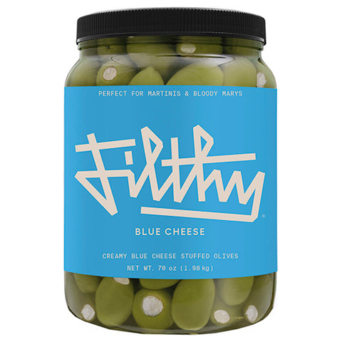 Filthy - Blue Cheese Olives 64oz by Filthy Food - Alambika Canada