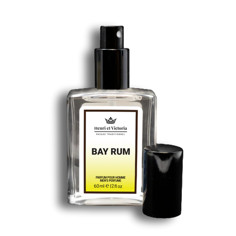 Henri et Victoria - Perfume for men - Bay Rum - 60 ml