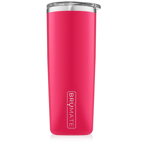 Insulated Highball 12oz - Neon Pink