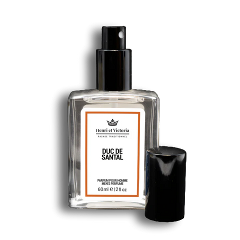 Henri et Victoria - Perfume for men - Duc de Santal - 60 ml