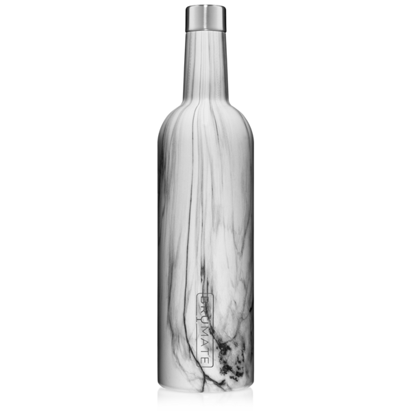 WINESULATOR 25oz Wine Canteen | Carrara by BruMate - Alambika Canada